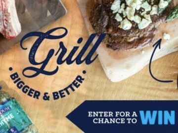 Litehouse Grill Bigger & Better Sweepstakes