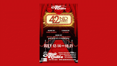 Music Guild 42nd Street Sweepstakes