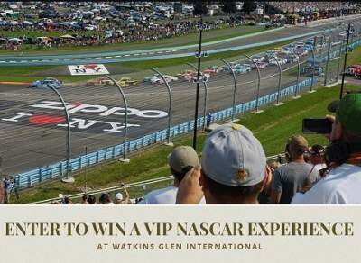 Finger Lakes Wine Country VIP NASCAR Experience Sweepstakes