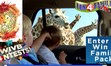 WIVB-TV African Lion Safari Contest