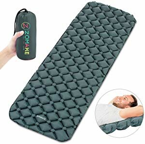 ZOMAKE Camping Sleeping Pad Giveaway