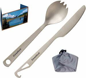 CoraxTech Minimalist Titanium Cutlery Set Sweepstakes