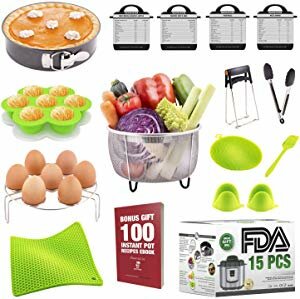 Full Pressure Cooker Accessories Set Fits Instant Pot 5 Giveaway