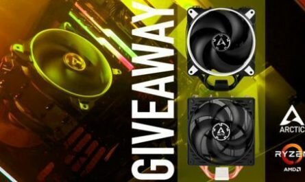 ARCTIC AMD Ryzen 3000 Cooling Giveaway