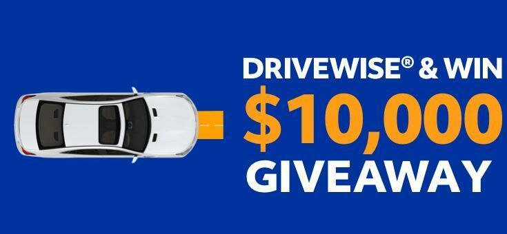 Allstate Drivewise & Win $10,000 Giveaway Sweepstakes