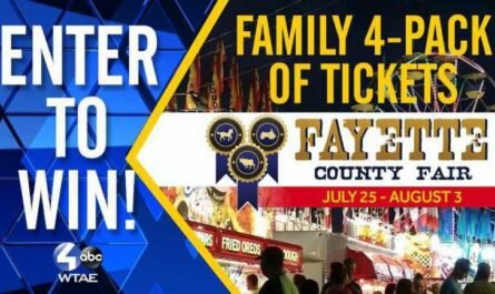 Fayette County Fair III Sweepstakes