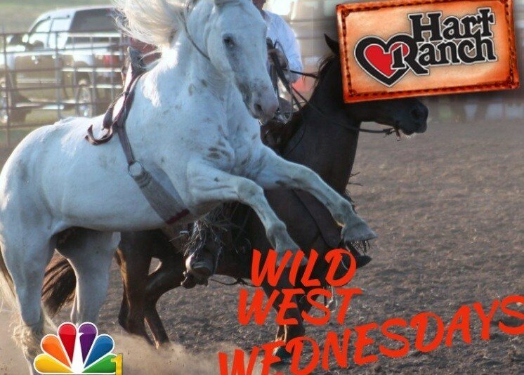 Hart Ranch Wild West Wednesdays Rodeo Ticket Giveaway