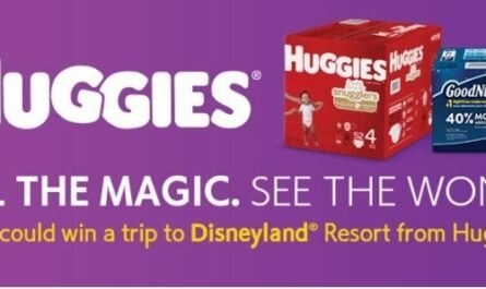 Huggies Magical Getaway Giveaway