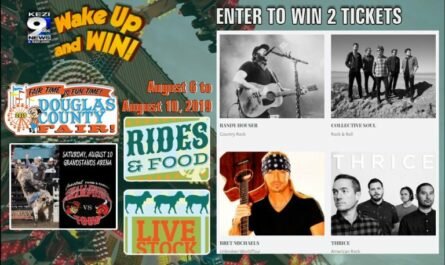 Kezi Wake Up And Win Douglas County Fair Sweepstakes