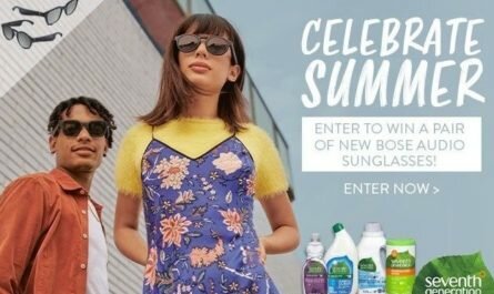 Seventh Generation Bose Audio Sunglasses Giveaway
