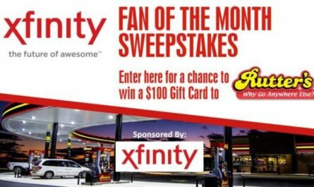 Xfinity Fan Of The Month Sweepstakes