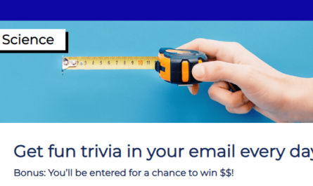 Game Show Network Daily Trivia Challenge Sweepstakes