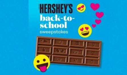 Hershey’s Back To School Sweepstakes