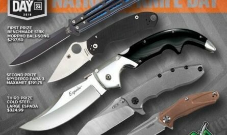 SMKW National Knife Day Giveaway