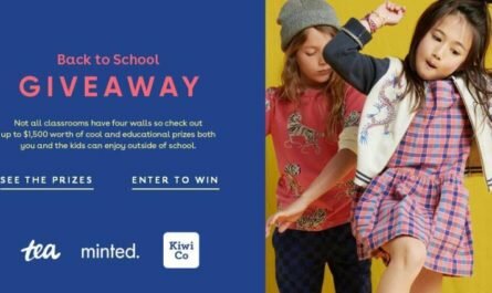 Tea Collection Back To School Giveaway