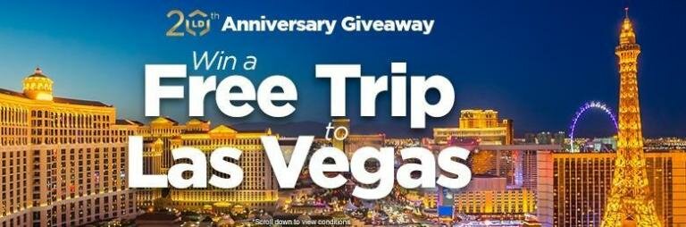 Las Vegas Trip Giveaway