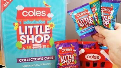Coles Little Shop Mini Collectable Competition