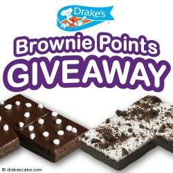 Drakes Cake Brownie Points Giveaway