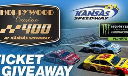 KSN Monster Energy Cup NASCAR Ticket Giveaway