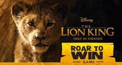 McDonald’s The Lion King Sweepstakes