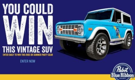 Pabst Blue Ribbon Easy Vintage Sweepstakes