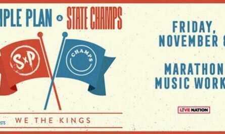 Simple Plan & State Champs Sweepstakes