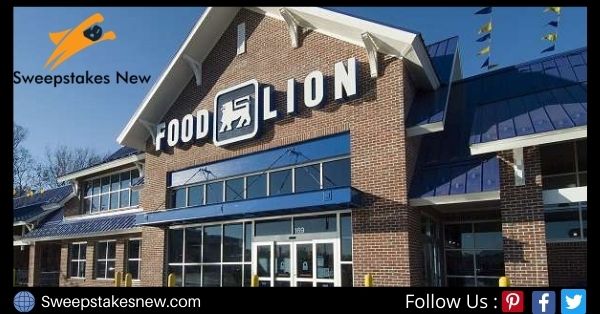 Talk to Food Lion Groceries Survey Sweepstakes