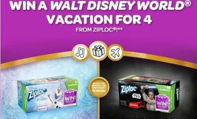 Win With Ziploc Sweepstakes