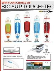Paddling BIC Sweepstakes