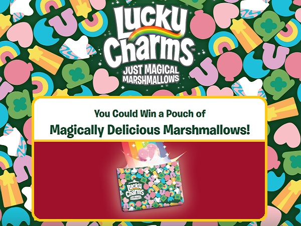 Lucky Charms Marshmallows Only Sweepstakes