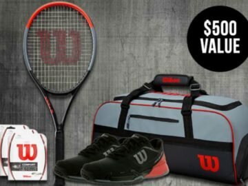 Tennis Express Black October Giveaway