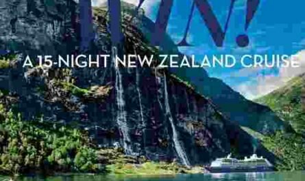 Better Homes and Gardens New Zealand Cruise Competition