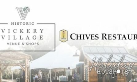 Chives Vickery Village Holiday Hotspots Giveaway