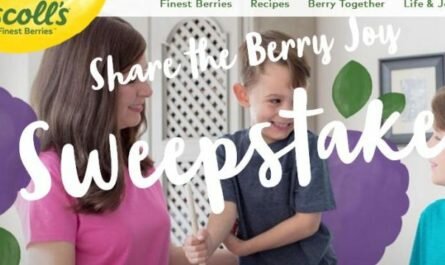 Driscolls Share The Berry Joy Sweepstakes