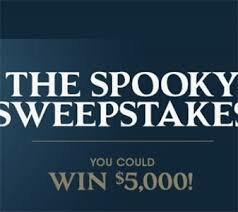 Valpak Spooky Sweepstakes
