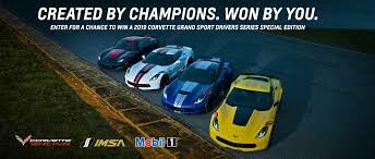 General Motors Race to Win Corvette Sweepstakes
