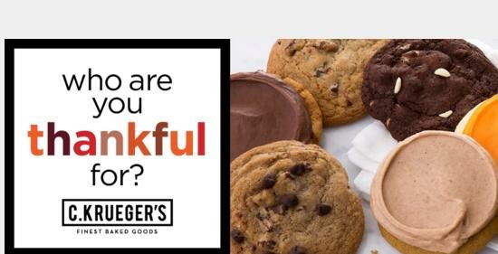C.Kruegers Thanksgiving Giveaway
