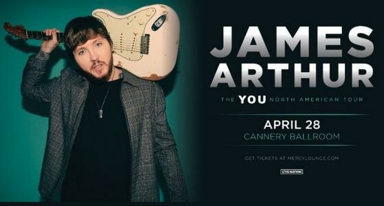 James Arthur Online Sweepstakes
