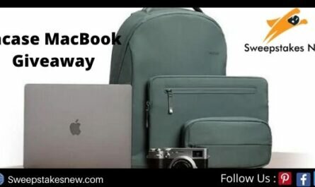 Incase MacBook Air and Fujifilm Camera Giveaway