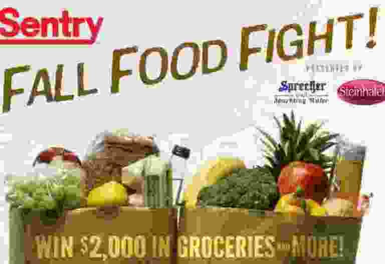 96.5 WKLH Fall Food Fight Contest