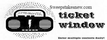 Lightning 100 Ticket Window Sweepstakes