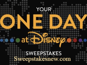 Your One Day at Disney Sweepstakes