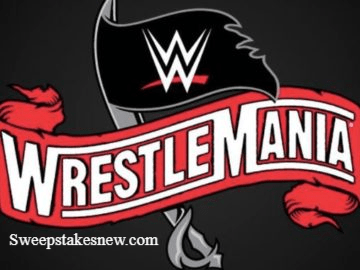 WWE Kraken Rum Finisher Sweepstakes