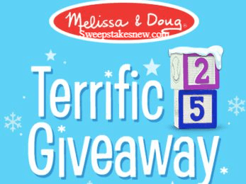 Melissa and Doug Terrific 25 Giveaway