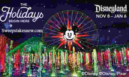 KOST 103.5 Private Holiday Party Disneyland Sweepstakes