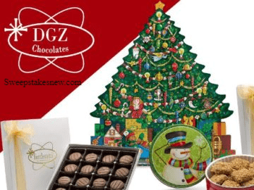 DGZ Chocolates Holiday Sweepstakes