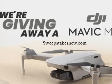 Beach Camera DJI Mavic Mini Drone Giveaway