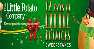 Little Potatoes 12 Days of Giveaway Sweepstakes