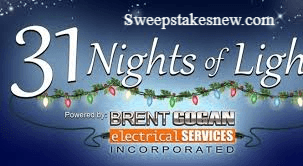 WTAJ 31 Nights of Lights Contest