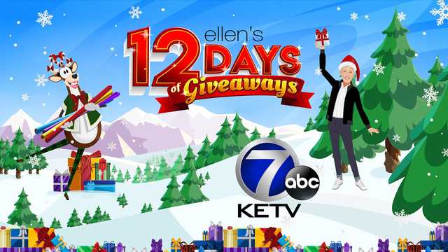 KETV Ellen 12 Days of Giveaway Contest